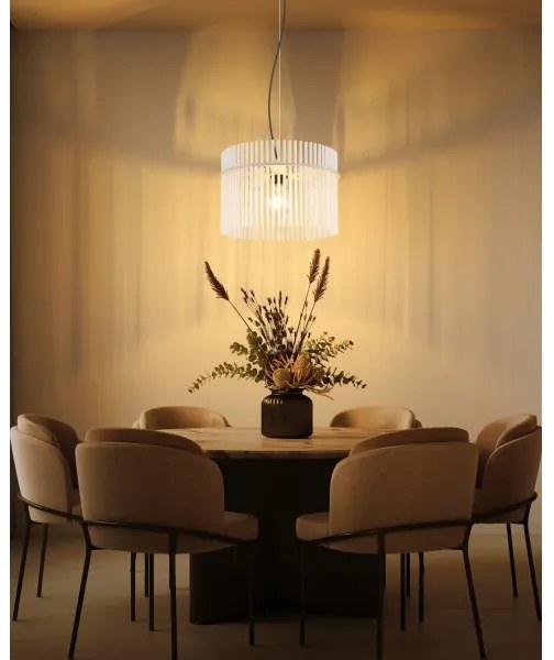 Globo 15698HB - Závesné svietidlo GORLEY s lankom 1xE27/60W/230V