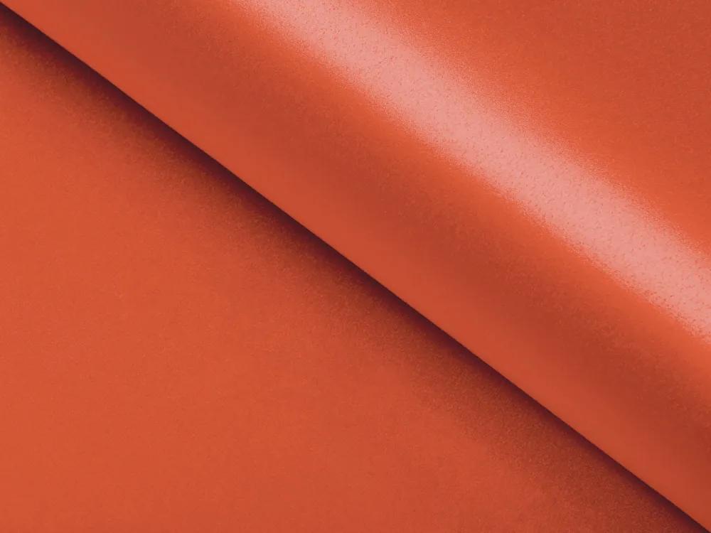Biante Saténové prestieranie na stôl polyesterový Satén LUX-L045 Tehlovo červené 35x45 cm