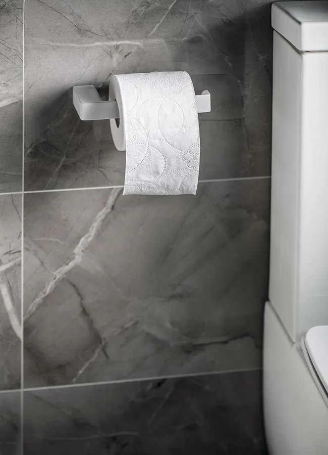 Gedy Gedy, PIRENEI držiak toaletného papiera bez krytu, biela matná, PI2402