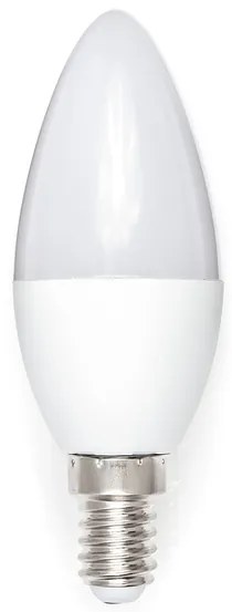 MILIO LED žiarovka C37 - E14 - 10W - 850 lm - neutrálna biela