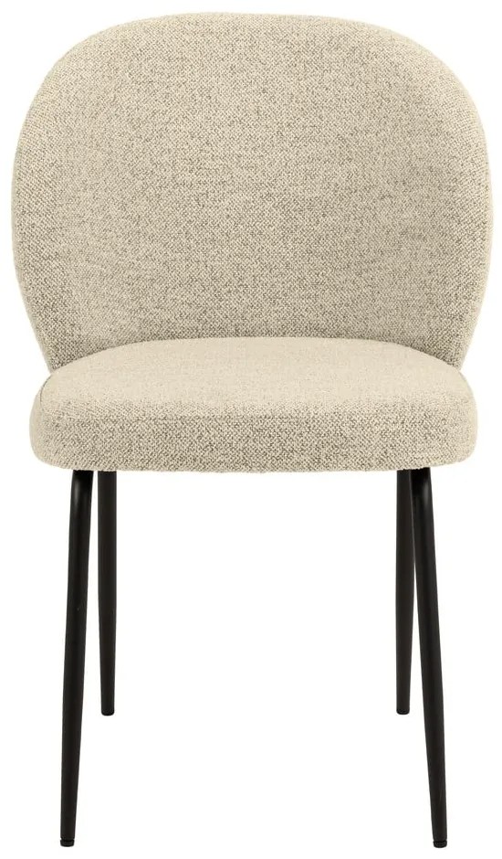 Béžové jedálenské stoličky v súprave 2 ks Patricia - Actona