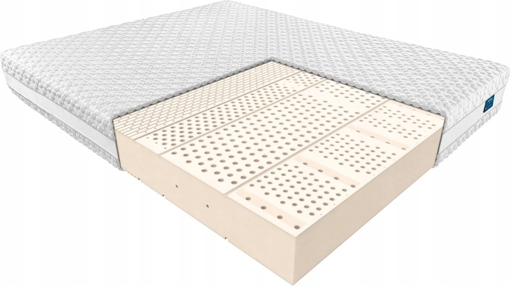 Janpol Matrac Fides 160x200 Poťah Biaxial