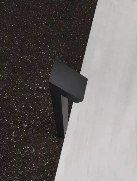 Vonkajšie LED lampa Brigitta B 12 čierne