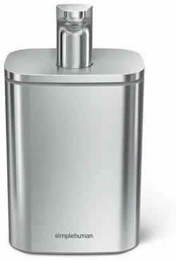 Simplehuman Dávkovač mydla a dezinfekcie Pulse 473 ml, nehrdz. oceľ