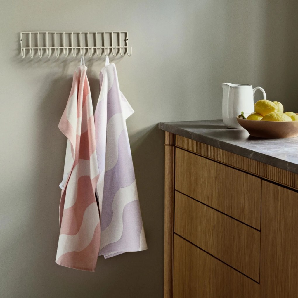 Broste Utierka Tide Dusty Rose – set 2 ks