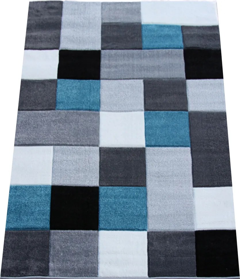 Koberec Etro H896A MULTI – viacfarebný obdĺžnik s geometrickým vzorom Rozmer: 80x150 cm