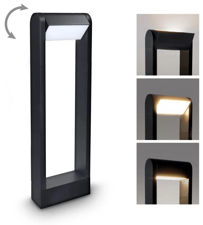 Brilagi - LED Vonkajšia lampa CROTONE LED/7W/230V IP54 50 cm BG0687