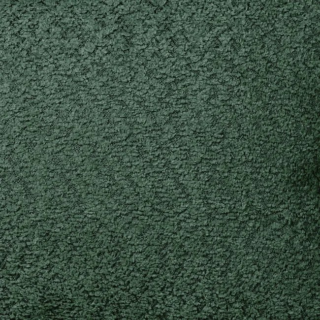 Taburetka Cilindro tmavo zelená bouclé