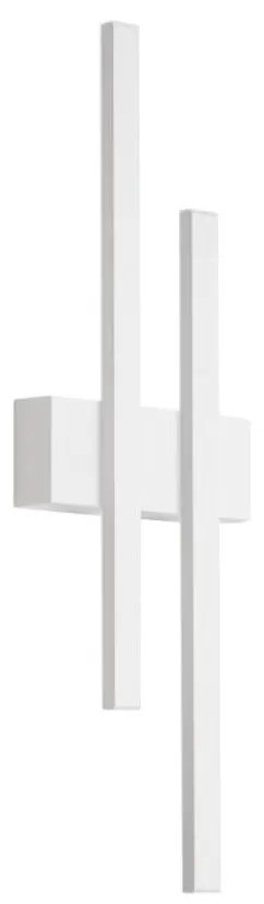 Telefunken 313206TF - LED Vonkajšie nástenné svietidlo 2xLED/8W/230V IP44