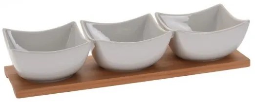Set mištičiek na pochutiny Excellent 30x10 cm