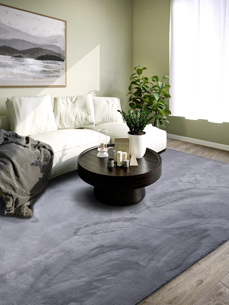 Villeroy & Boch Kusový koberec 106162 Grey, 200x290, šedá, obývacia izba