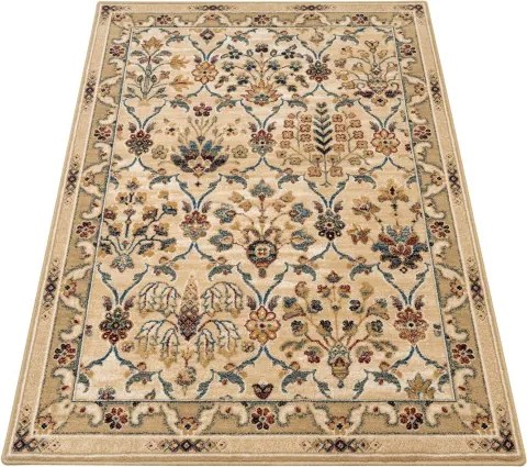 Koberec Isfahan Amara svetlobéžový