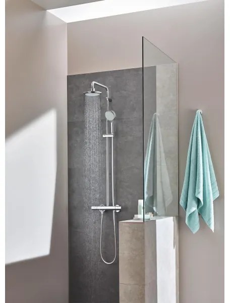 GROHE 27922000 - Sprchový systém TEMPESTA COSMOPOLITAN 160 mm, lesklý chróm