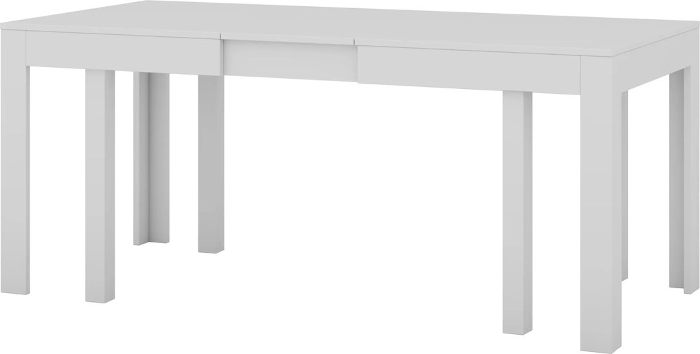Rozkládací jídelní stůl Jord 140/260 cm bílý