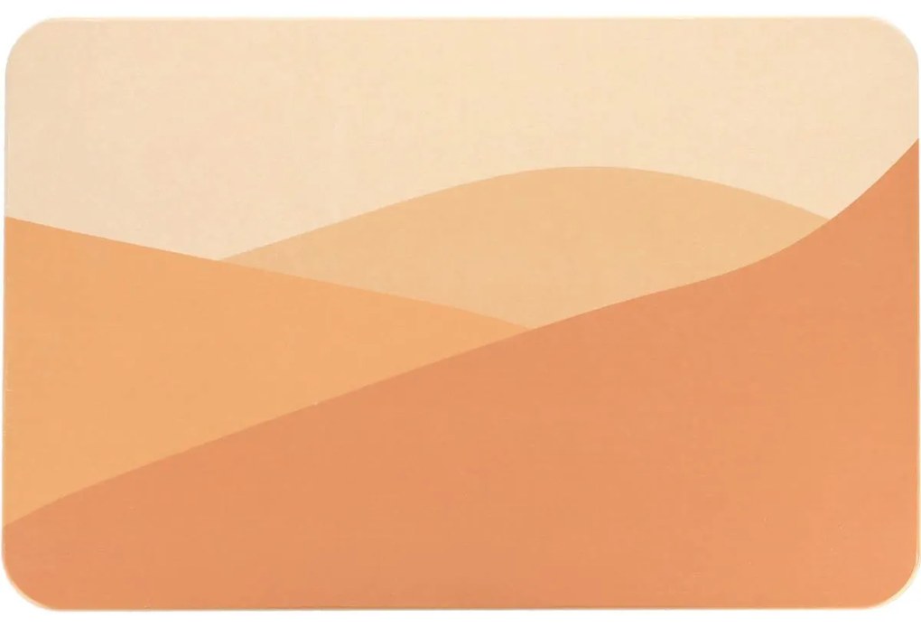 TENDANCE Predložka do kúpeľne Sofer Sahara, 39x60 cm, viacfarebná