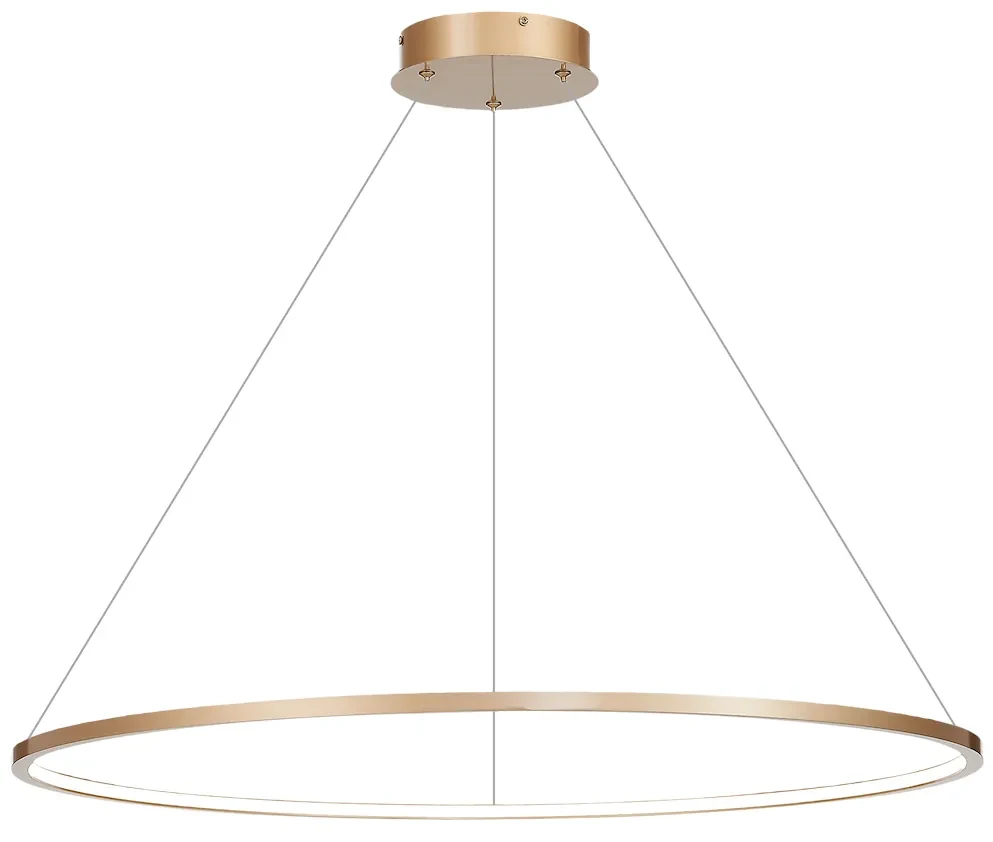 Závesné LED svietidlo Saturno, 1x LED 57w, 4000k, g