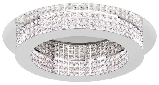 Eglo 39402 - LED Stmievateľné stropné svietidlo PRINCIPE LED/44W/230V