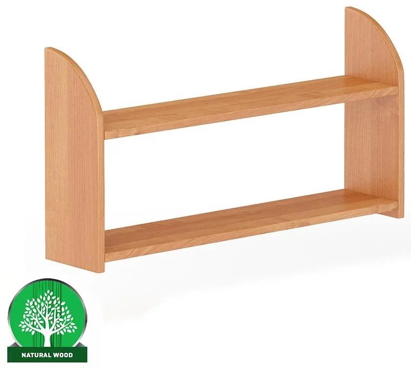 Polička borovica PK110-90x47x19 jelša