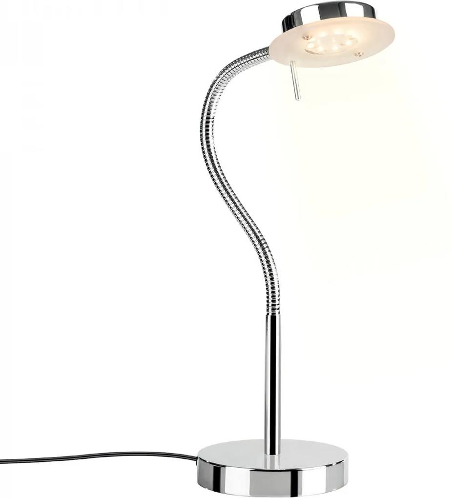 Italux 14131008L LED stolná lampička Sergio 1x4,5W | 3000K