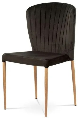Jedálenská stolička v škandinávskom štýle sivá