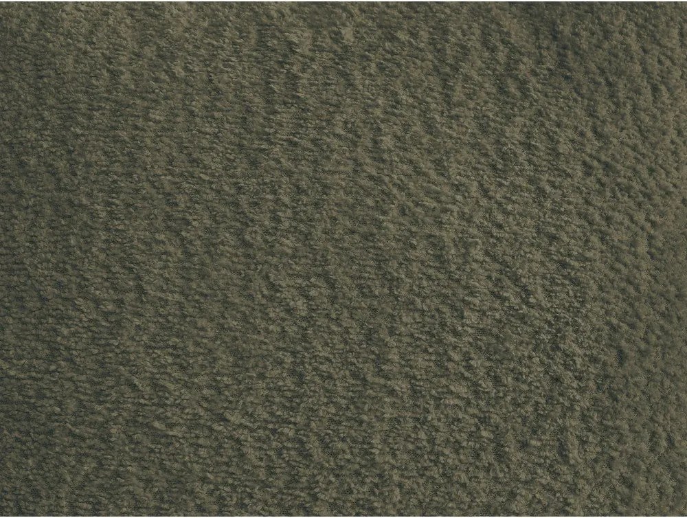 Zelená pohovka z textílie buklé 286 cm Azra – Bobochic Paris