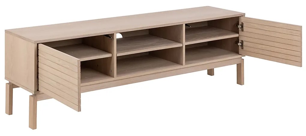 TV stolek Linley 160 cm dub bardolino