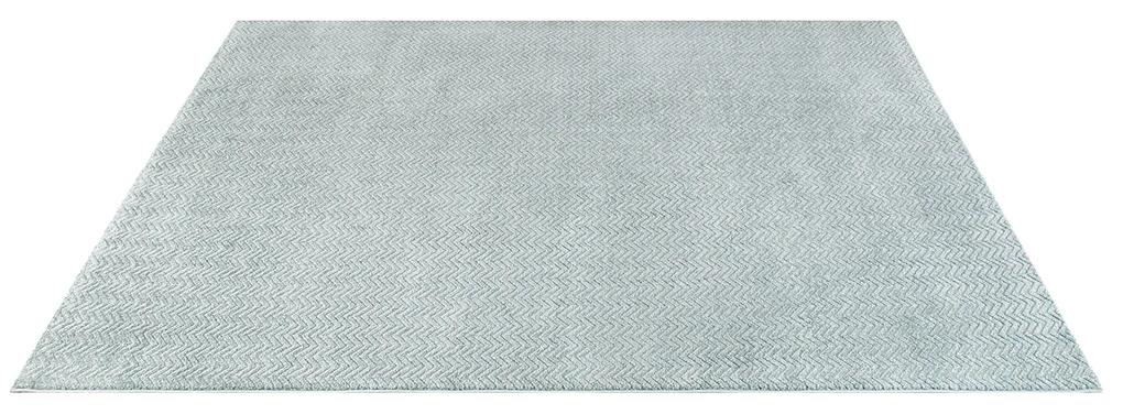 Dekorstudio Jednofarebný koberec FANCY 805 - mentolový Rozmer koberca: 240x340cm