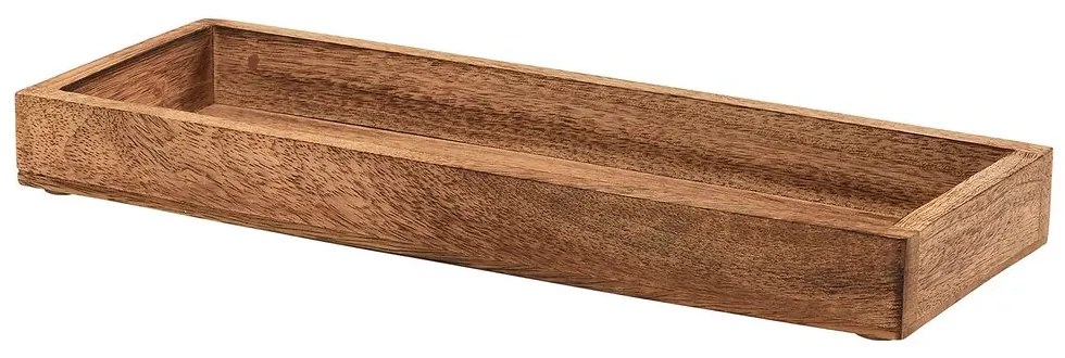 FOREST Podnos z mangového dreva 34 cm