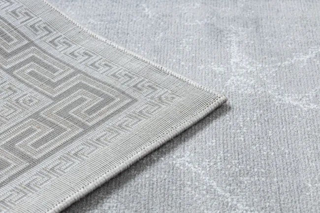 Koberec / Behúň GLOSS 2813 27 ramka, grécky - sivý