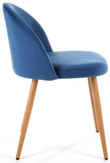 Jedálenská stolička SJ.075 granátová