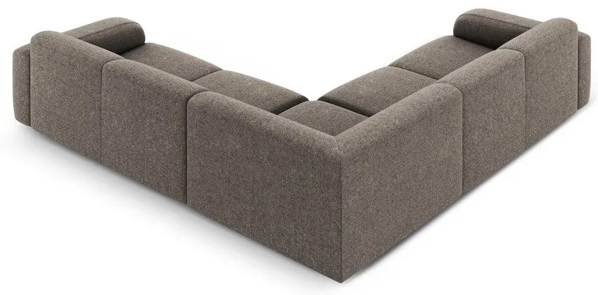 Sivá rohová pohovka (variabilná/do L) Molino – Micadoni Home