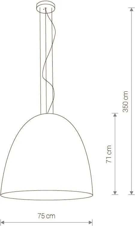 Svietidlo Nowodvorski EGG WHITE XL 9025