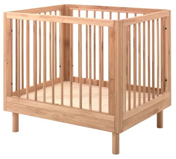 Detská ohrádka z dubového dreva v prírodnej farbe 95x75 cm Forrest – Vipack