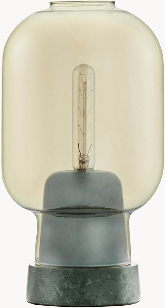 Malá stolová lampa z mramoru Amp