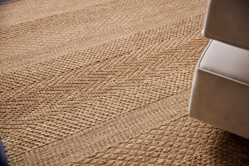 Diamond Carpets koberce Ručne viazaný kusový koberec Golden Rugtriever DESP P94 Golden - 120x170 cm