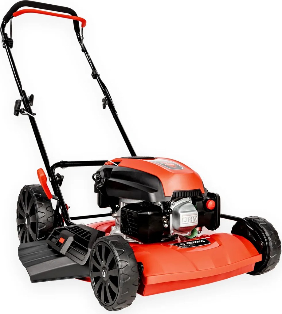 Benzínová kosačka Cedrus 170 cm³ 3,9 Km 51 cm Mulčovanie Vyhadzovanie