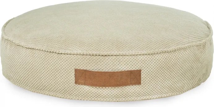 Okrúhly peliešok pre psa Bodka Farba: Béžová, Veľkosť: Priemer - 80 cm