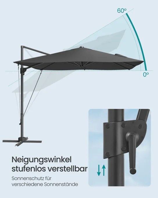 Záhradný slnečník GPU057G02