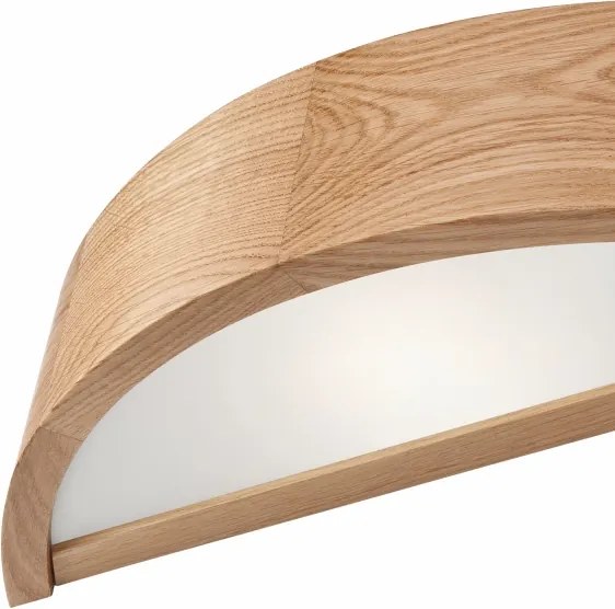 Brilagi - LED RGBW stmievateľné nástenné svietidlo CARVALHO 1xE27/9W/230V Wi-Fi dub