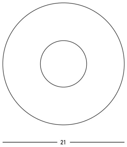 Zambelis 23137 - Nástenné svietidlo 1xG9/7W/230V pr. 21 cm zlatá