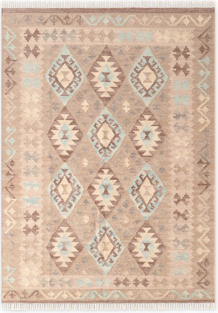 Hanse Home, Kusový koberec Kamal Dune 106243 Multicolor, 60x190, viacfarebná, kuchyňa