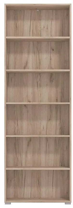 Regál Tomar 6 šedá dub 11011441