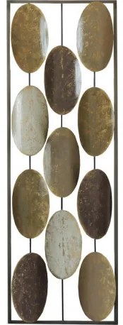 Dekorácia kovová 31x90x4cm 17SMB0400B