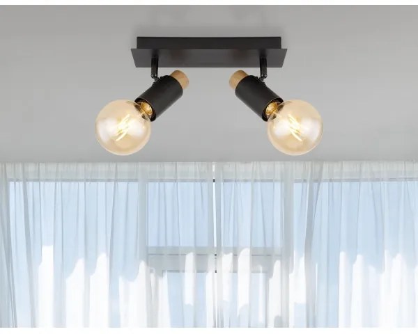 Globo 54045-2 - Bodové svietidlo MATTI 2xE27/40W/230V