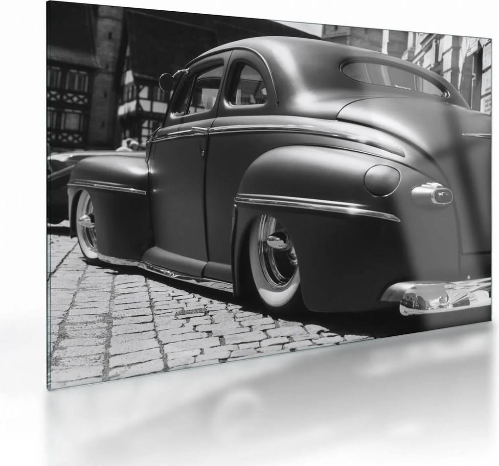 Sklenený obraz - Ford 1948 (70x50 cm)