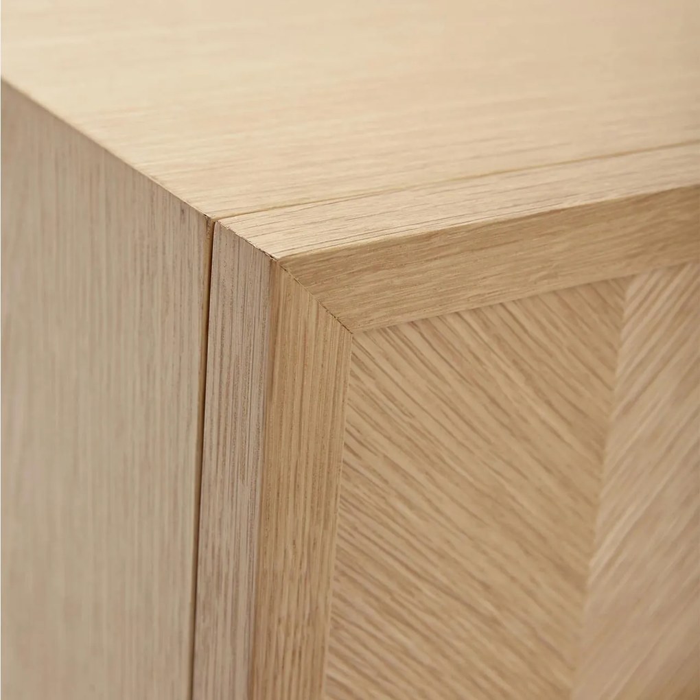 Nočný stolík Herringbone 40 × 30 × 60 cm