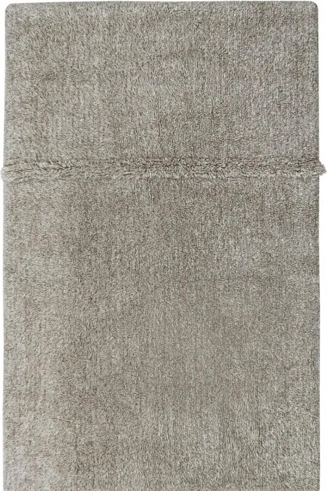 Lorena Canals 170x240 cm Vlnený koberec Tundra - Blended Sheep Grey, šedá, detská izba