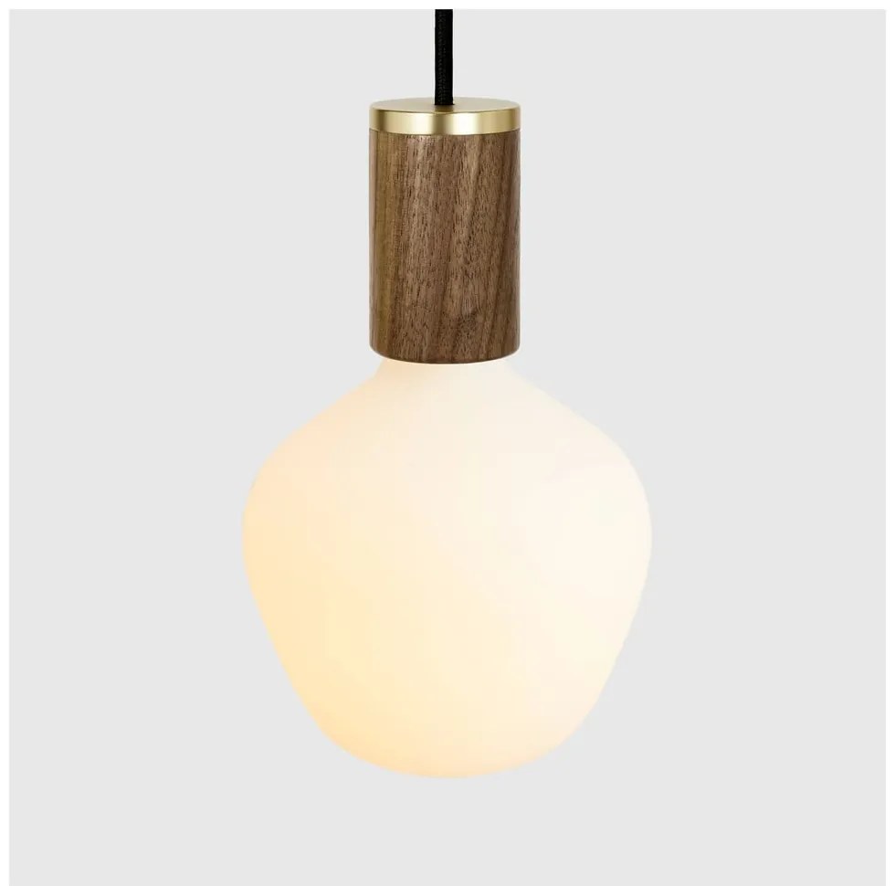 Teplá LED stmievateľná žiarovka E27, 6 W Enno – tala