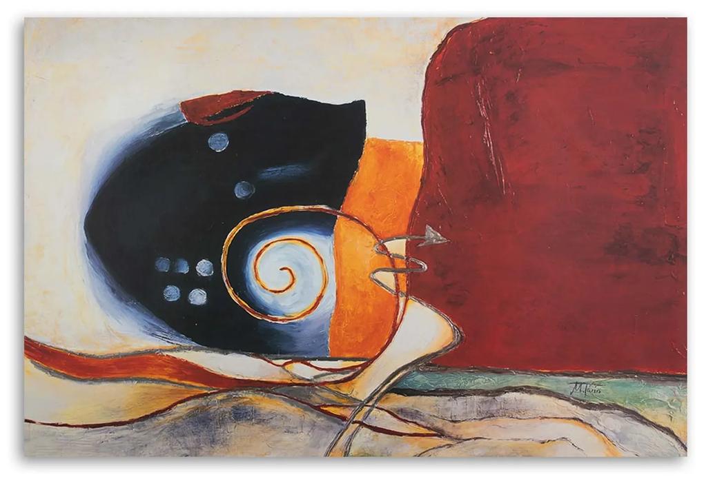 Gario Obraz na plátne Shell - morská abstrakcia Rozmery: 60 x 40 cm