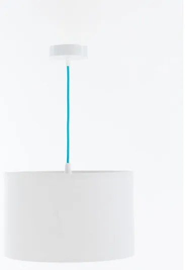 Detský luster na lanku SWEET DREAMS 1xE27/60W/230V pr. 30 cm